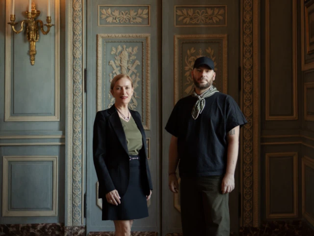 J&eacute;r&eacute;my Pradier-Jeauneau et Catherine Lurault 