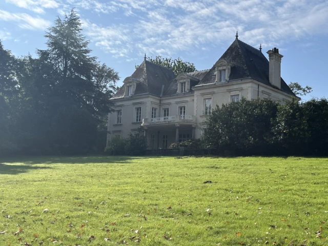 Le Ch&acirc;teau du Portereau avant la r&eacute;novation 