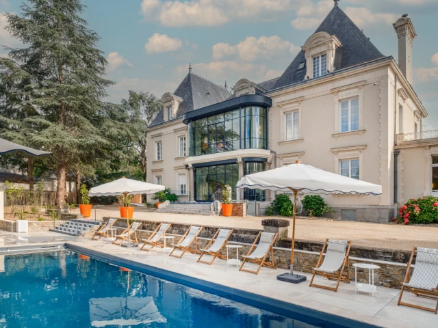 Le Ch&acirc;teau du Portereau apr&egrave;s la r&eacute;novation 