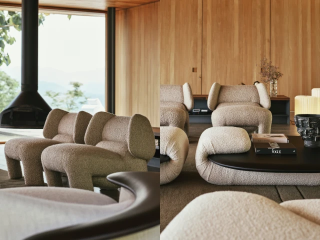 Fauteuil Elefante, collection Atmosfera 