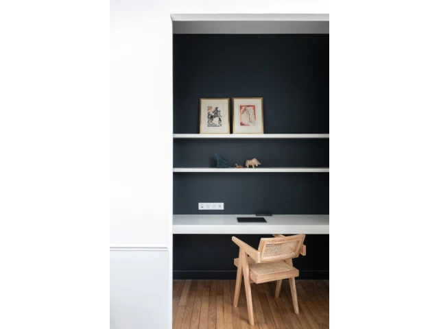Le bureau dans la suite parentale 