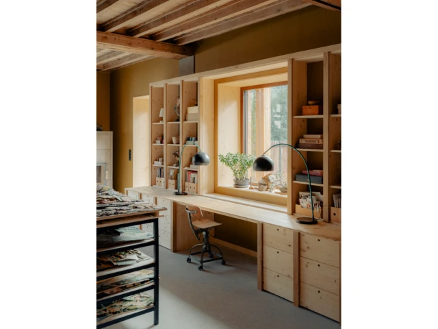 L'atelier d'artistes 