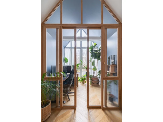 La loggia r&eacute;nov&eacute;e 