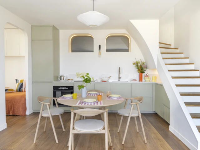 Le duplex apr&egrave;s les travaux 