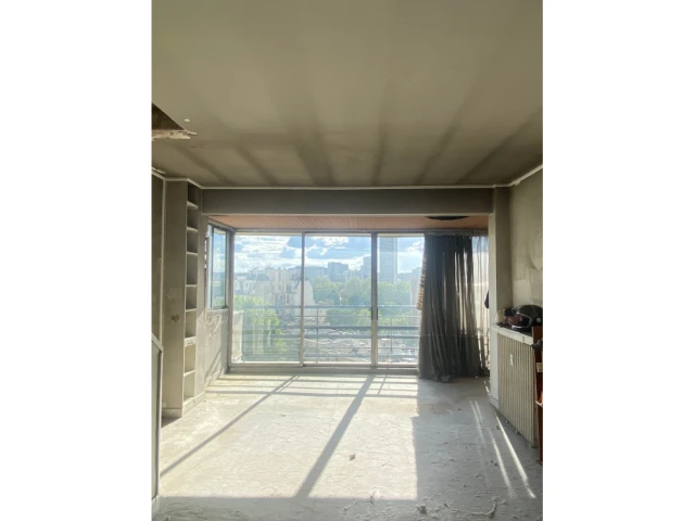 Le salon avant les travaux 