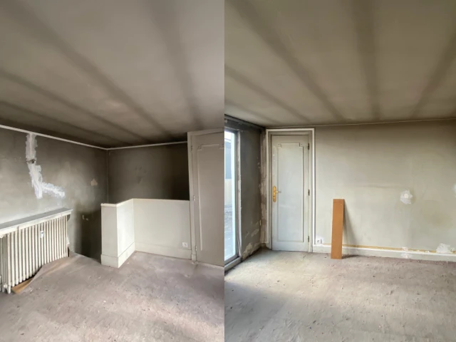 L'&eacute;tage avant les travaux 