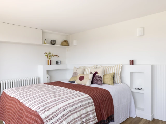 Le confort d'&eacute;t&eacute; n'est pas n&eacute;glig&eacute; - La nouvelle chambre 