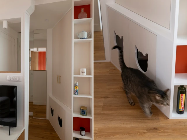 L'entr&eacute;e apr&egrave;s les travaux 