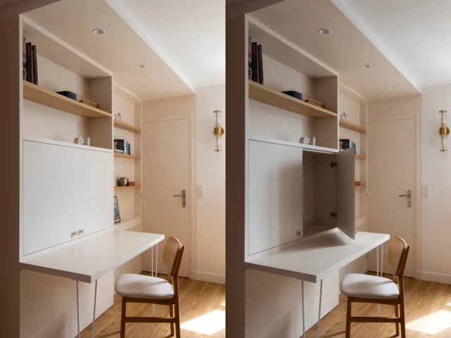 Le nouveau bureau 