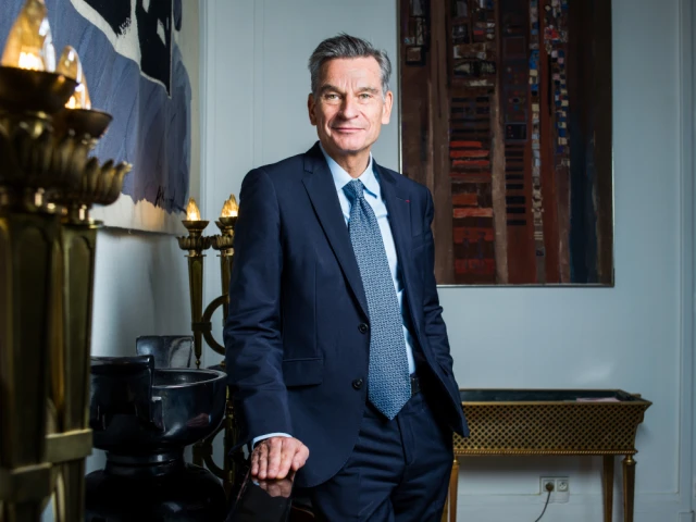 Portrait d'Herv&eacute; Lemoine 