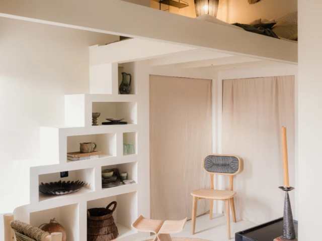 Le studio apr&egrave;s les travaux 