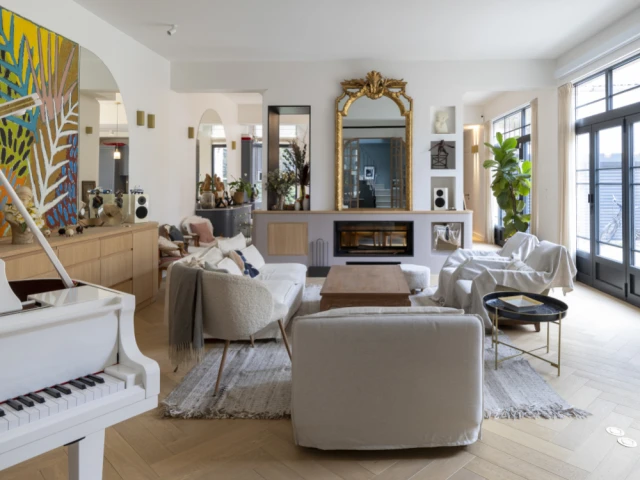 Le nouveau salon 