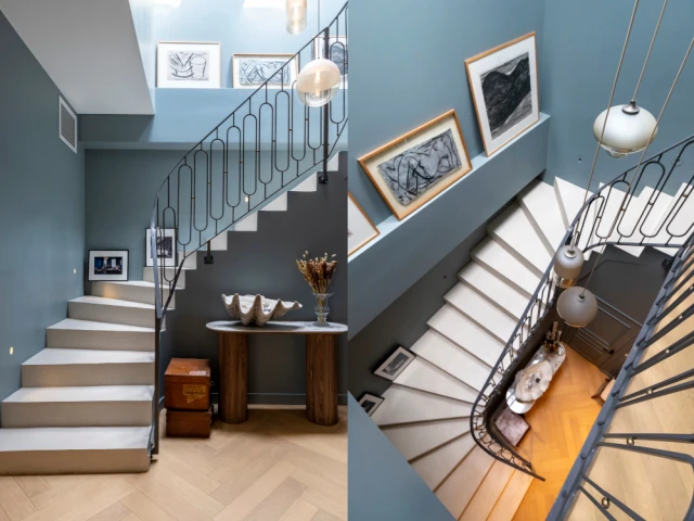 Le nouvel escalier 