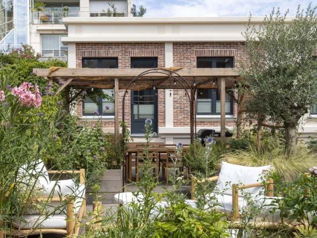 La nouvelle terrasse 