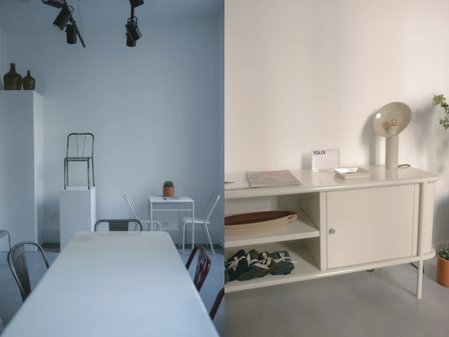 Nouveau showroom Tolix