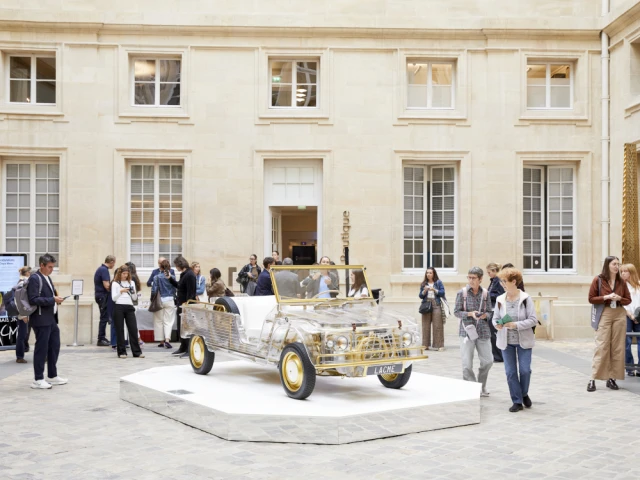 Astre Mobile &agrave; l'H&ocirc;tel de la Marine 