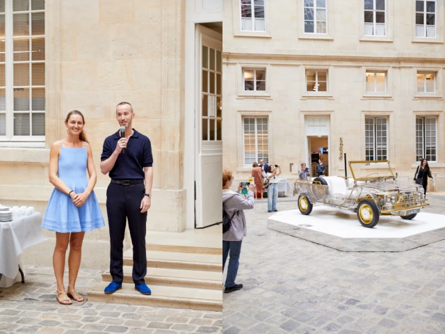 L'artisanat d'art au volant - Astre Mobile &agrave; l'H&ocirc;tel de la Marine 