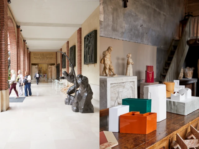 Anthony Guerr&eacute;e au mus&eacute;e Bourdelle 