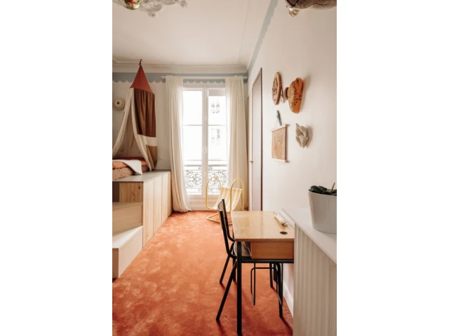 La nouvelle chambre d'enfant