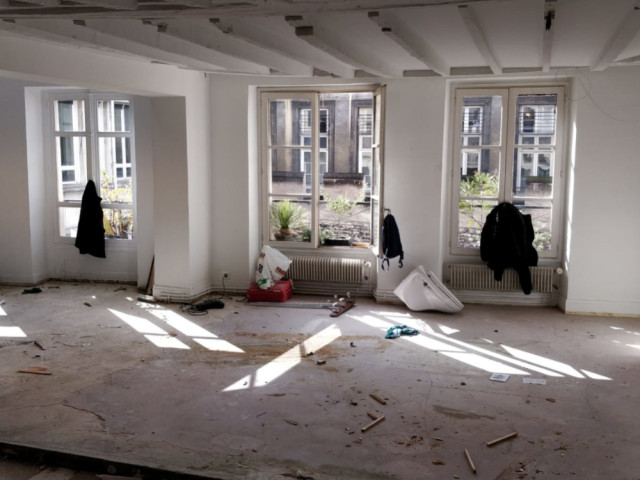 L'appartement avant la r&eacute;novation 