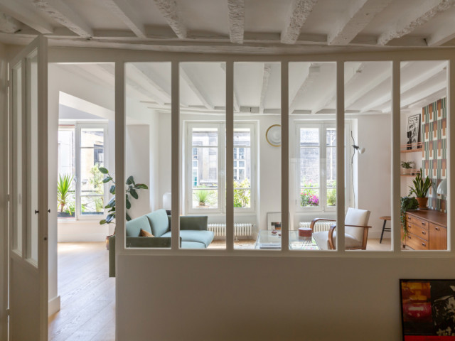 L'appartement apr&egrave;s la r&eacute;novation 
