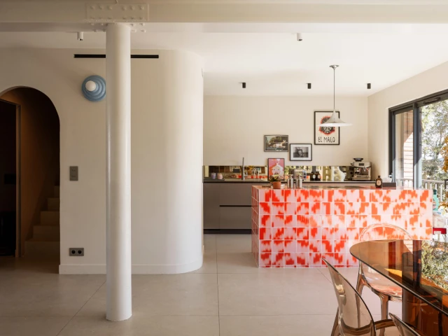 La maison apr&egrave;s r&eacute;novation 