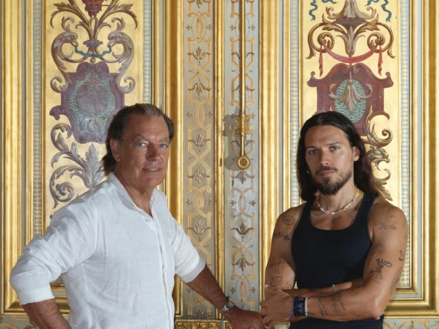 Thierry Lemaire et Harry Nuriev