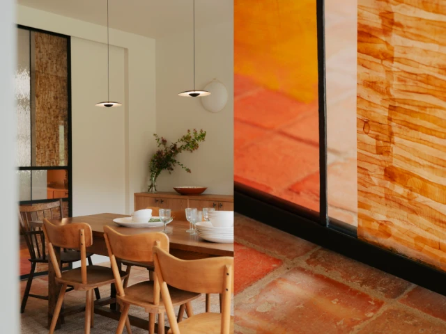 La salle &agrave; manger apr&egrave;s les travaux 
