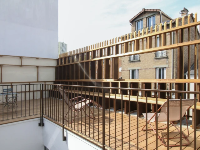 La nouvelle terrasse 