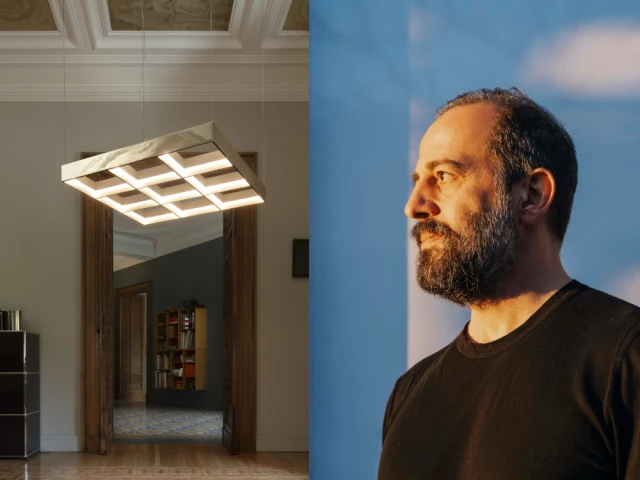 Suspension Frame et Michael Anastassiades 