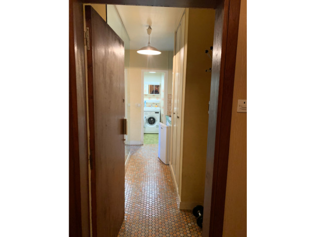 L'entr&eacute;e avant les travaux 