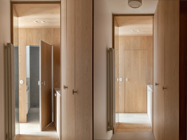 L'entr&eacute;e apr&egrave;s la r&eacute;novation 