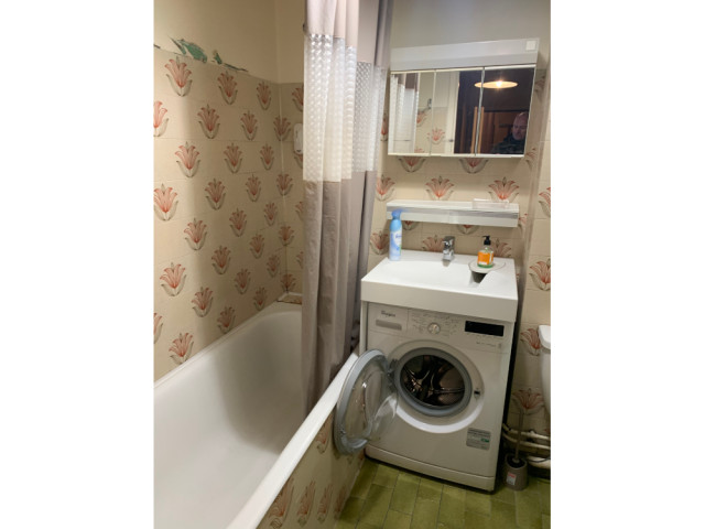 L'ancienne salle de bain 
