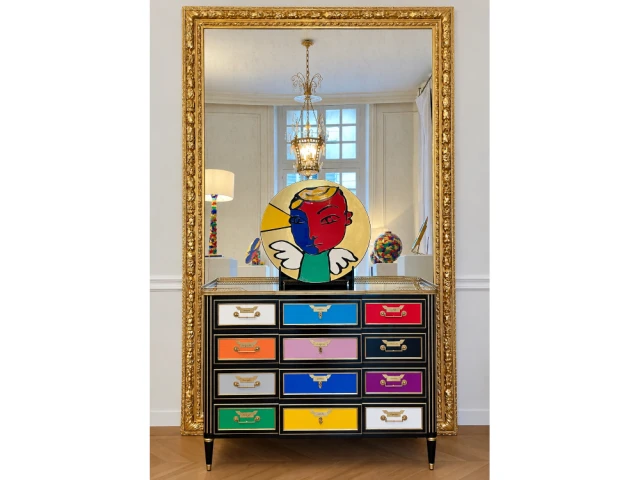 Commode "Le secret de la Reine"