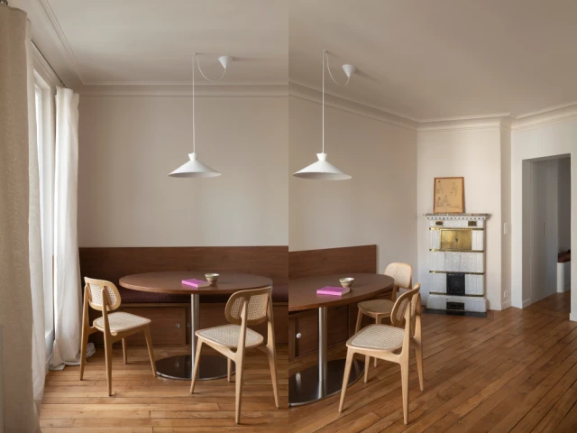 La nouvelle salle &agrave; manger 