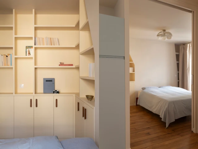 La nouvelle chambre d'appoint 