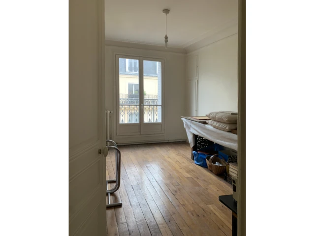 La chambre avant les travaux 