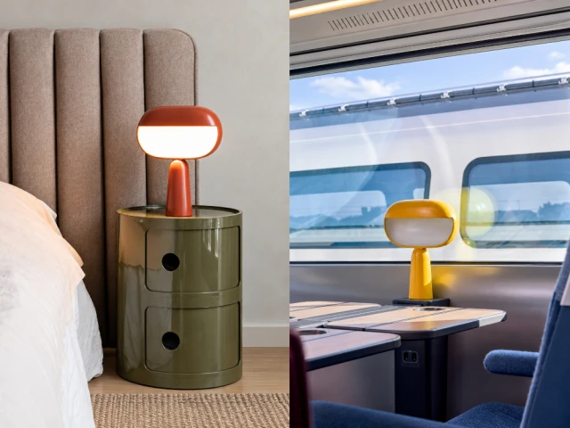 Lampe TGV 