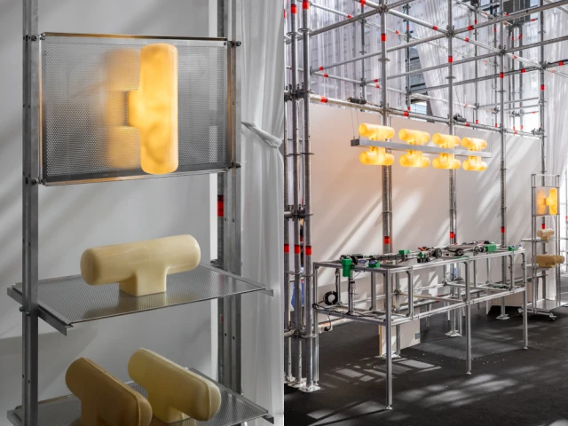 Les lampes du Baguette Studio 