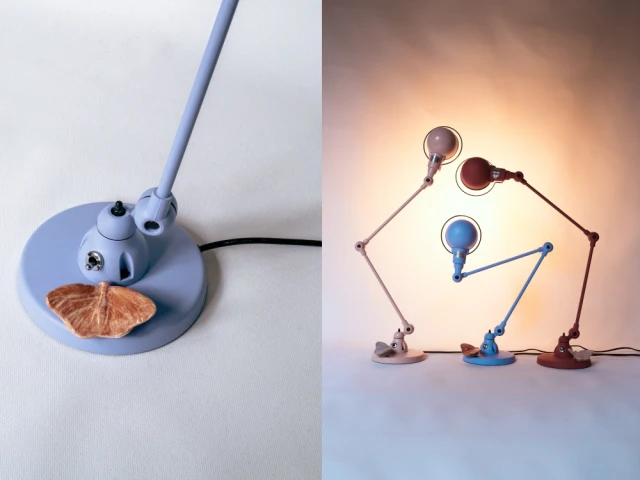 La lampe Signal SI333 r&eacute;interpr&eacute;t&eacute;e par Natacha Birds 