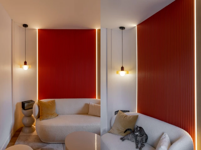 Projet de studio de l'agence Ameo Concept 