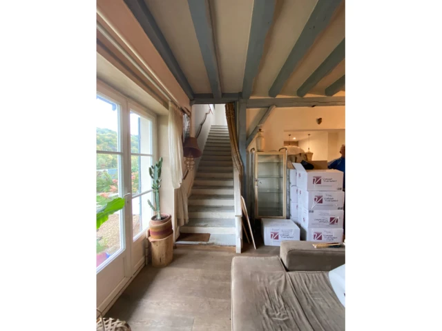 La maison avant les travaux 