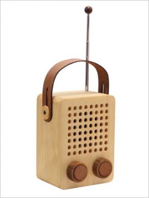Wooden Radio