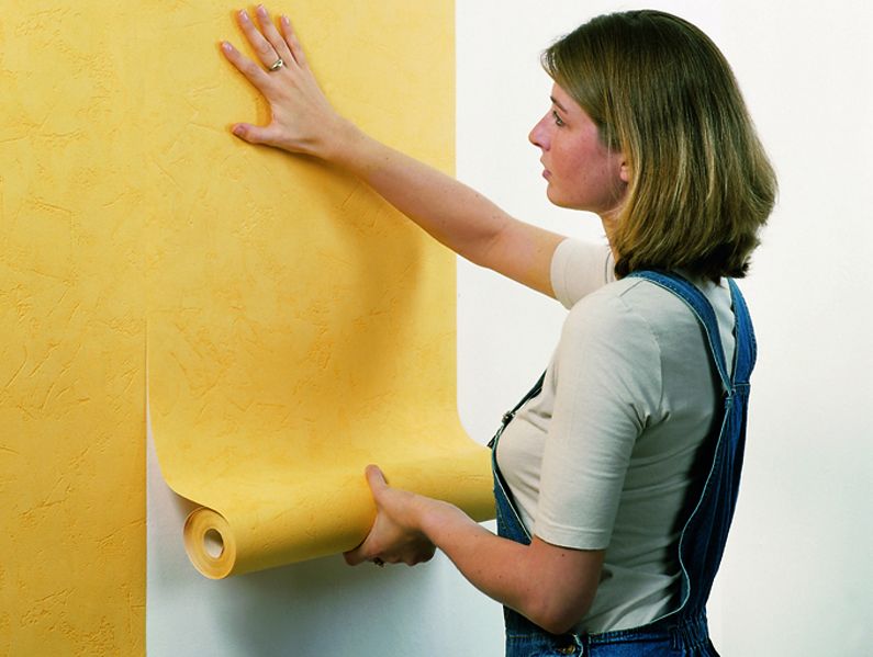 Poser du papier peint Maison à part