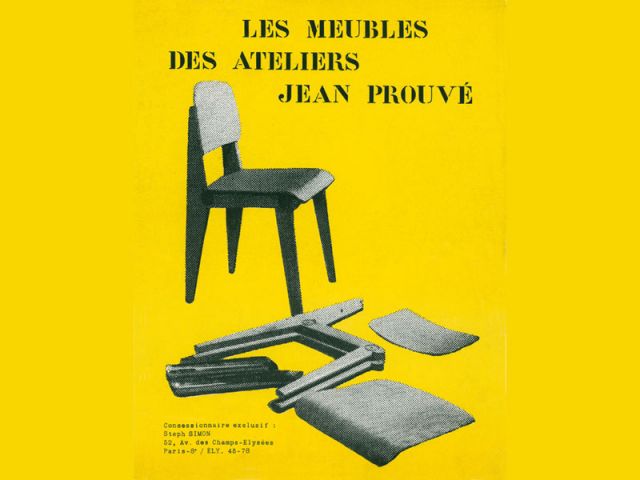 Jean Prouvé, la poétique de l'objet technique
