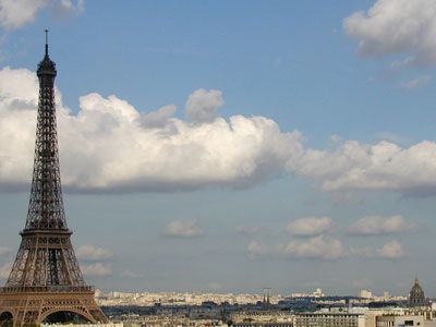 paris tour eiffel ville immobilier