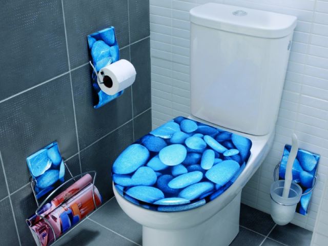 Décorer ses toilettes et accessoires 