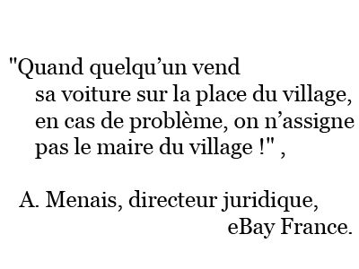 citation A. Menais ebay