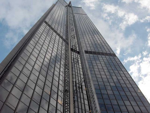 Les nouveaux bureaux du CNOA se situent au 46e étage de la Tour Montparnasse, un bâtiment à l'architecture pourtant sévèrement critiquée.