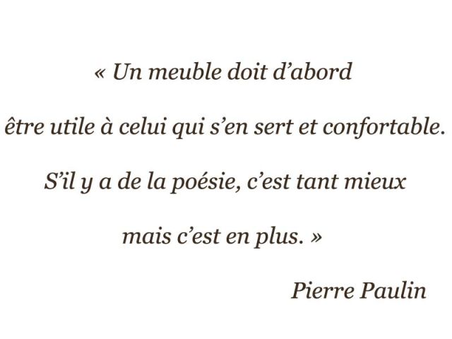 citation Pierre Paulin